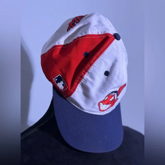 Vintage Cleveland Indians Sports Specialties Wahoo